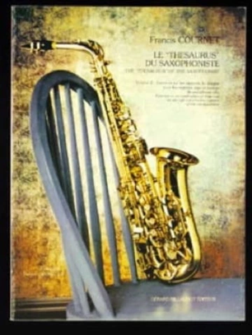 Le Thesaurus du saxophoniste. Volume 2 Visuel